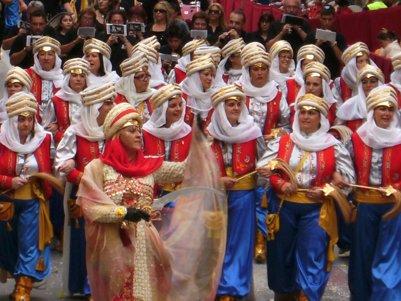 Villena (Alicante) | Fiestas de Moros y Cristianos. Declaradas el 19/02/2015