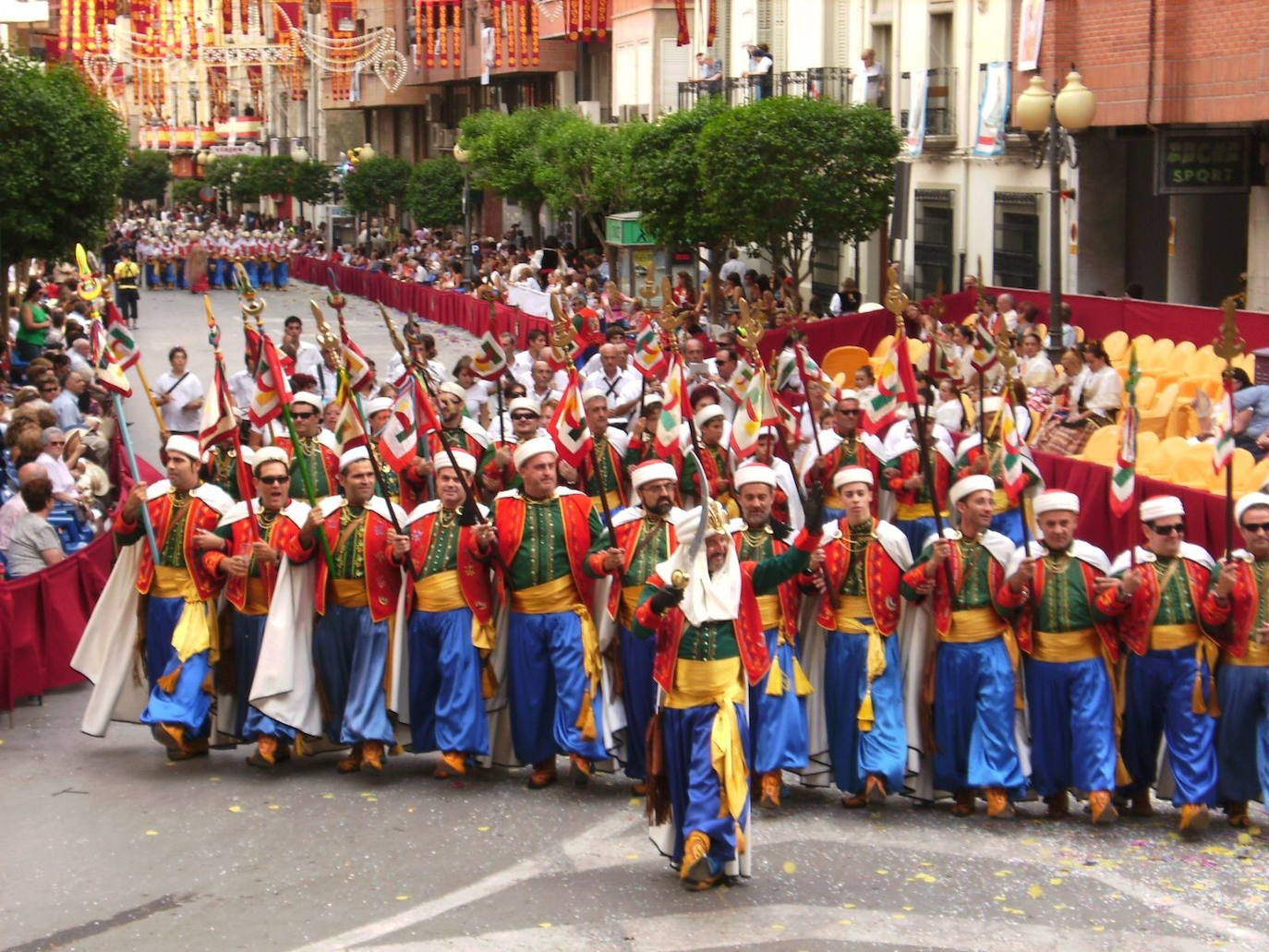 Villena (Alicante) | Fiestas de Moros y Cristianos. Declaradas el 19/02/2015