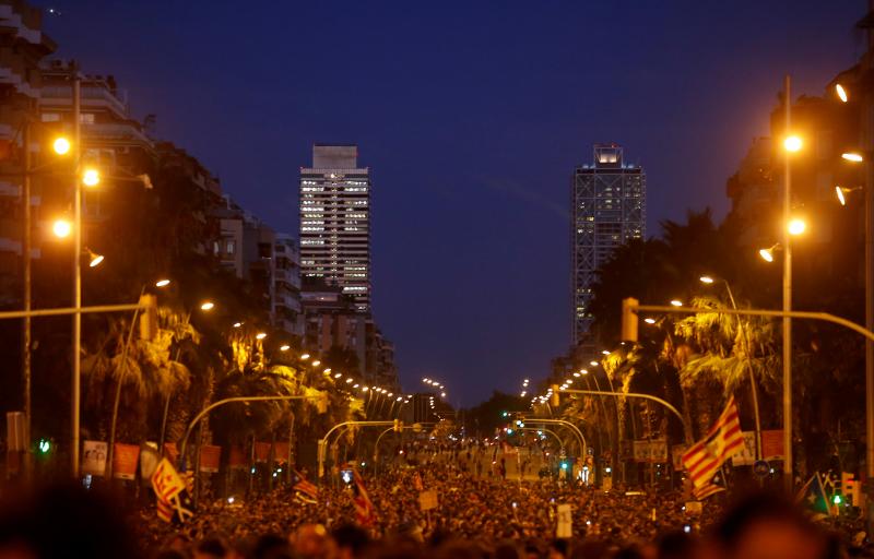 Fotos: Tercera jornada de protestas en Cataluña tras la sentencia del &#039;procés&#039;