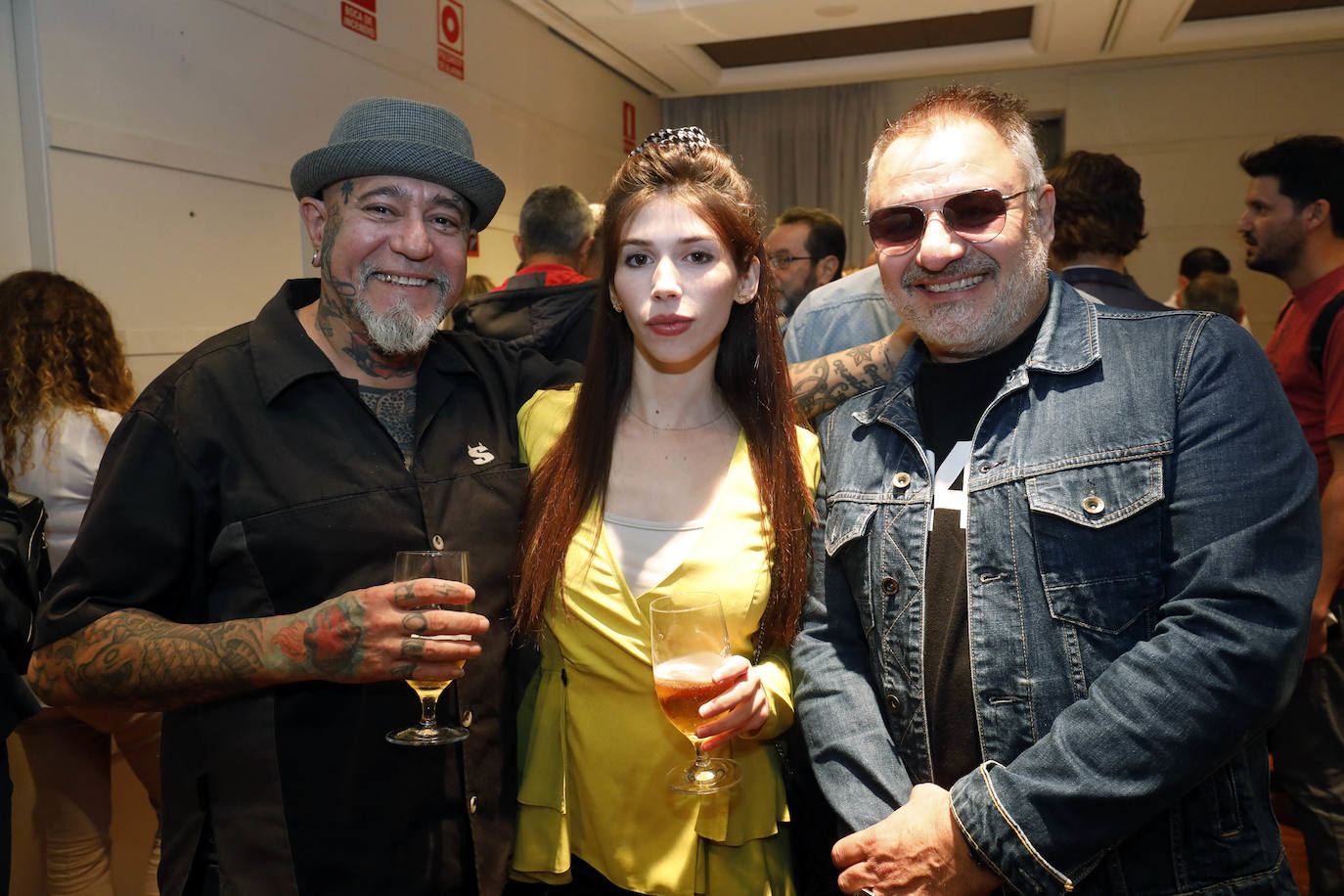 Fotos: Ramón Palomar presenta su nuevo libro, &#039;La Gallera&#039;, en el Aula LAS PROVINCIAS