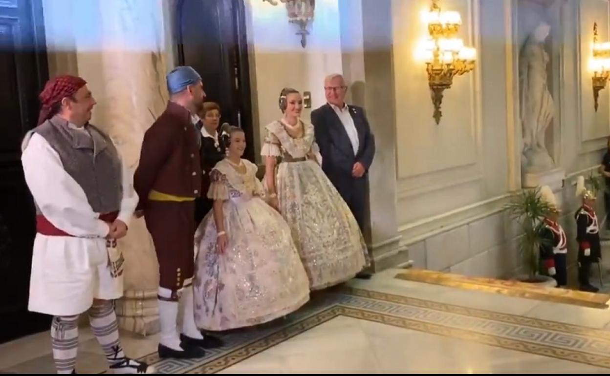 Falleras mayores de Valencia 2020 | Todas las fotos y vídeos de la proclamación de las falleras mayores 2020