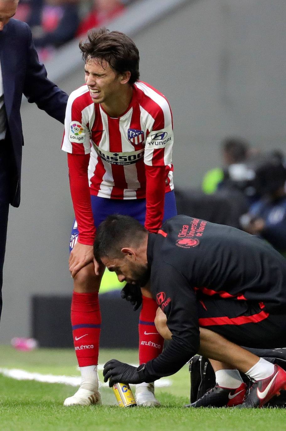 Fotos: El Atlético de Madrid-Valencia, en imágenes