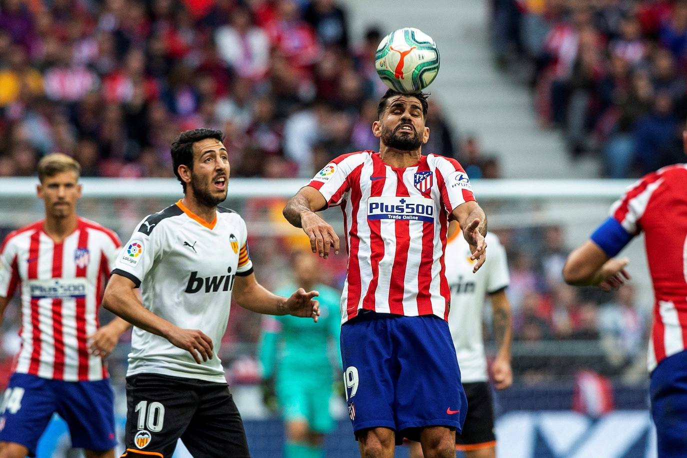 Fotos: El Atlético de Madrid-Valencia, en imágenes