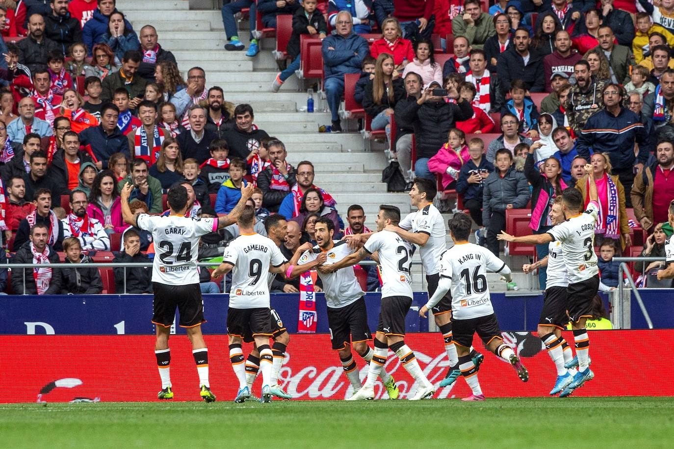 Fotos: El Atlético de Madrid-Valencia, en imágenes