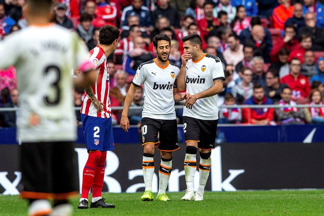 Fotos: El Atlético de Madrid-Valencia, en imágenes