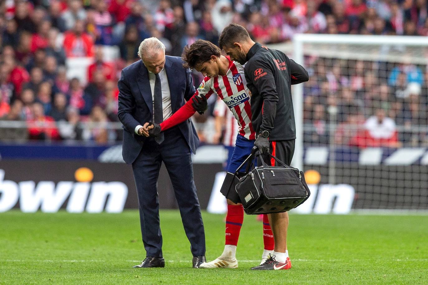 Fotos: El Atlético de Madrid-Valencia, en imágenes