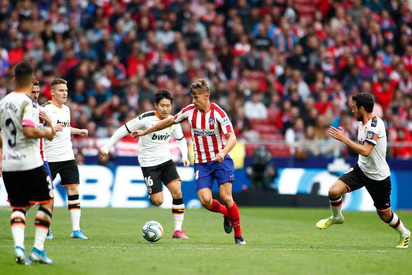 Fotos: El Atlético de Madrid-Valencia, en imágenes