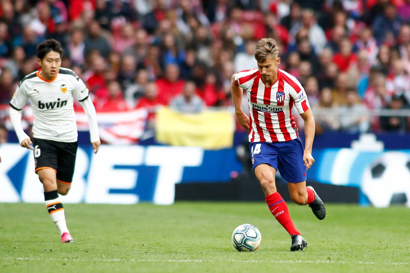 Fotos: El Atlético de Madrid-Valencia, en imágenes