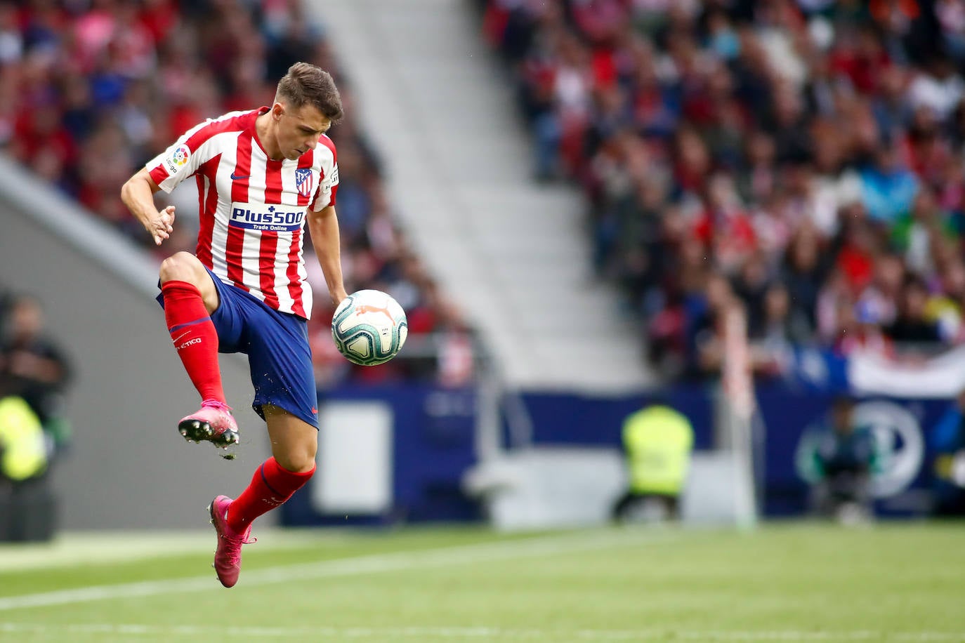 Fotos: El Atlético de Madrid-Valencia, en imágenes