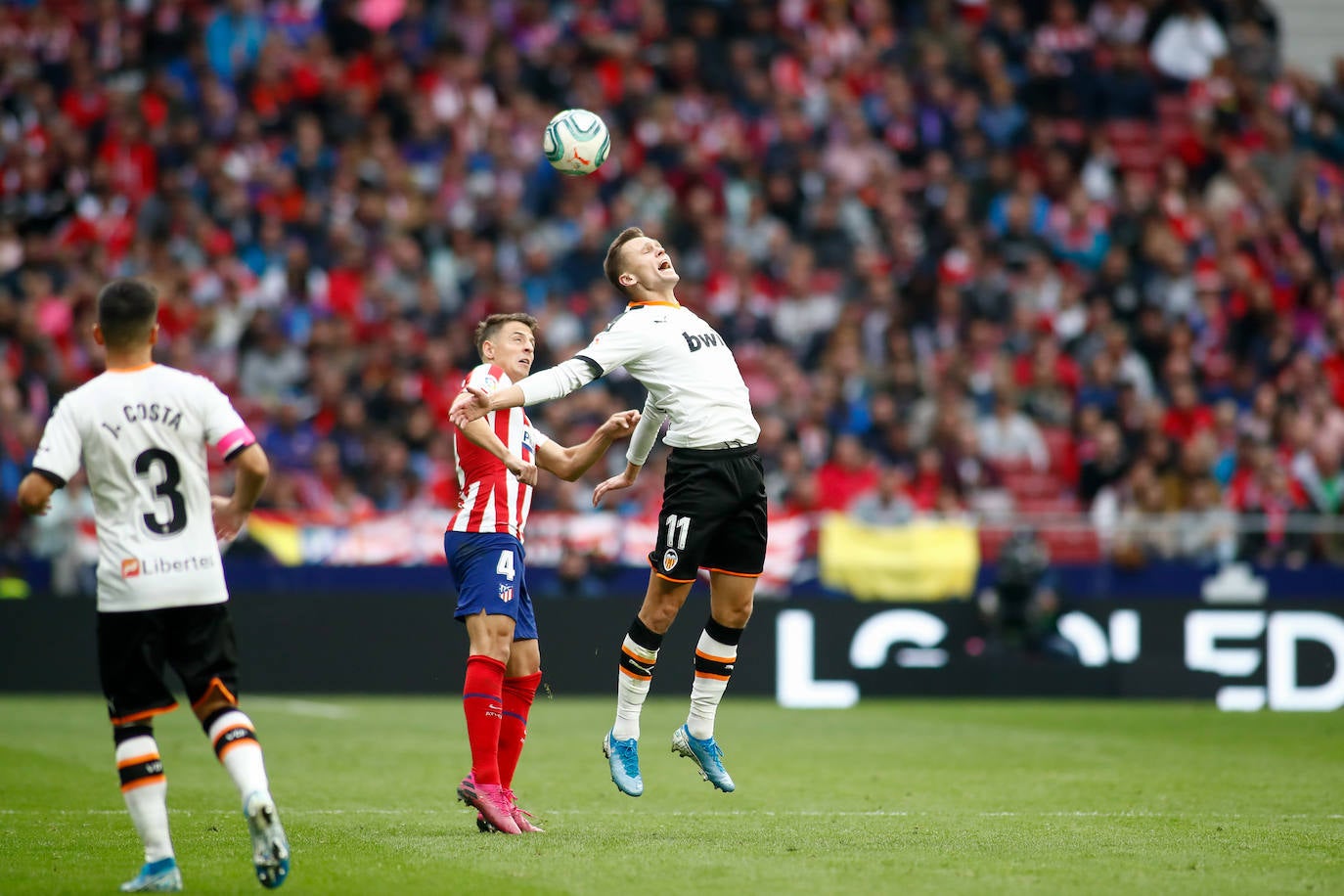 Fotos: El Atlético de Madrid-Valencia, en imágenes