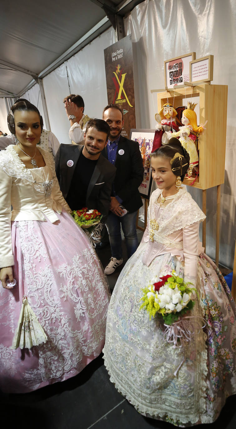 Fotos: Las falleras mayores de Valencia se estrenan con Especial