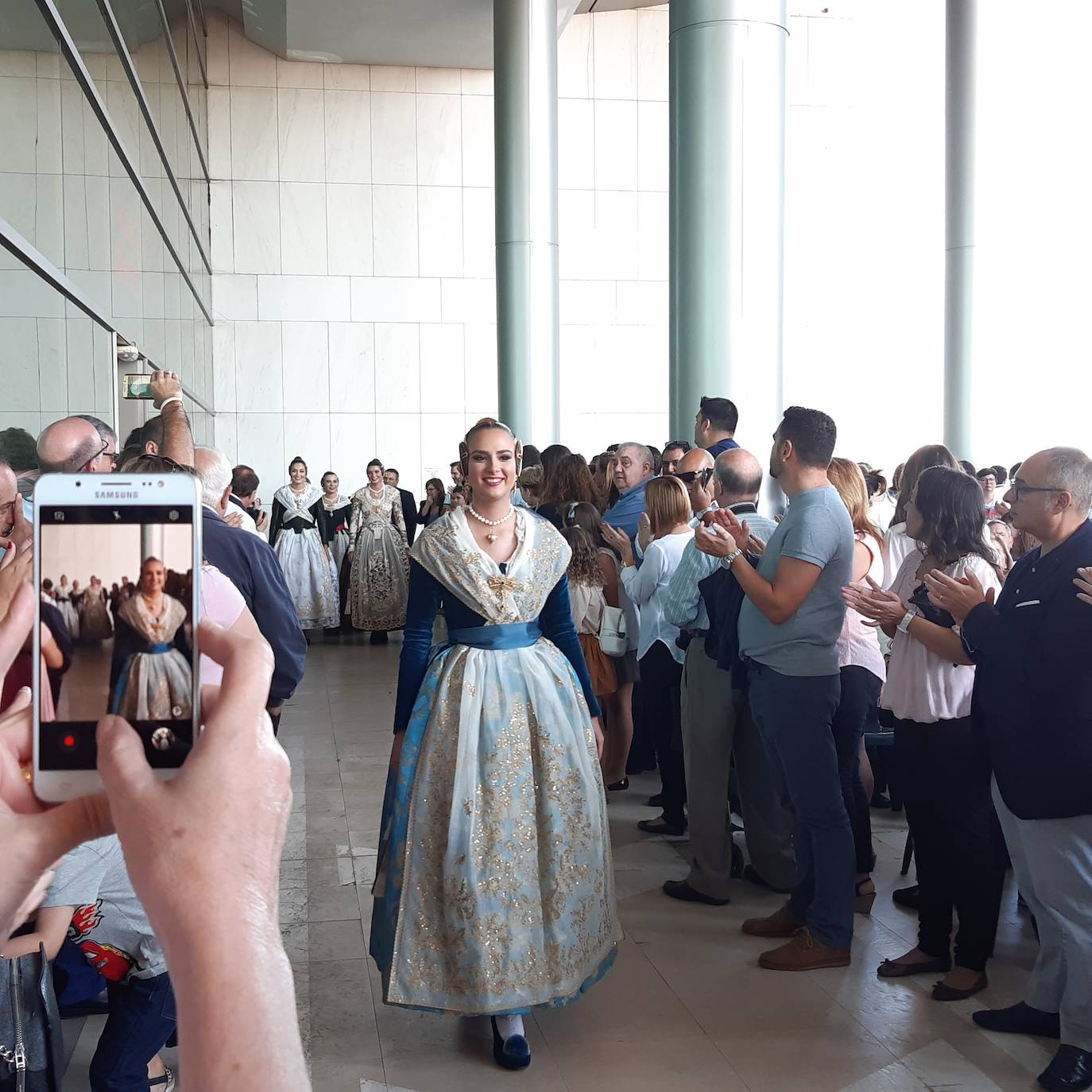 Fotos: La Federación de fallas de Primera A presenta los bocetos para las Fallas 2020