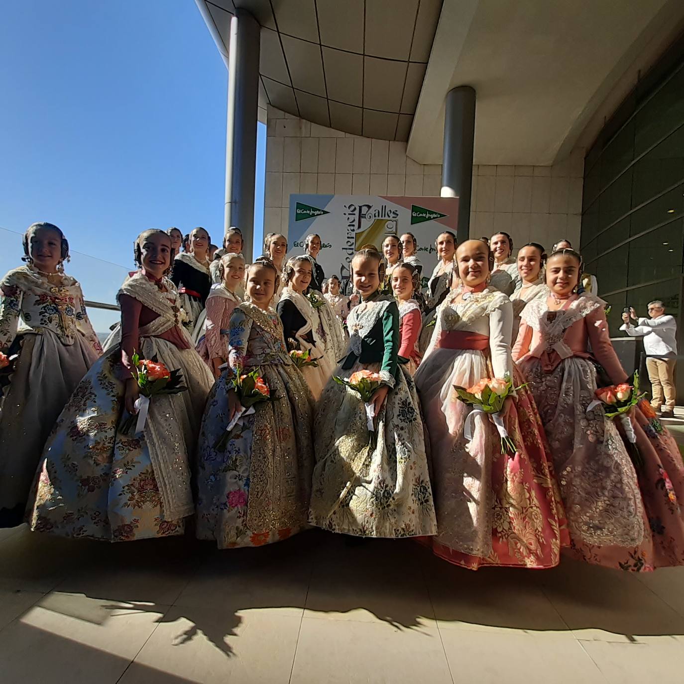 Fotos: La Federación de fallas de Primera A presenta los bocetos para las Fallas 2020