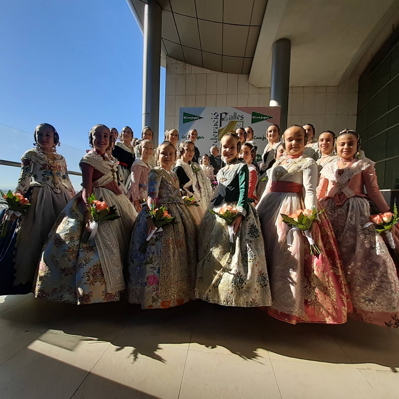 Fotos: La Federación de fallas de Primera A presenta los bocetos para las Fallas 2020