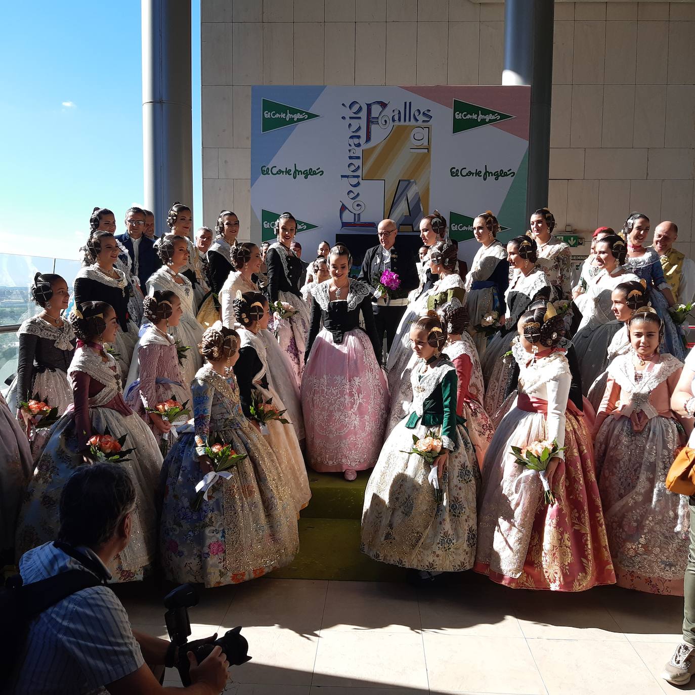 Fotos: La Federación de fallas de Primera A presenta los bocetos para las Fallas 2020