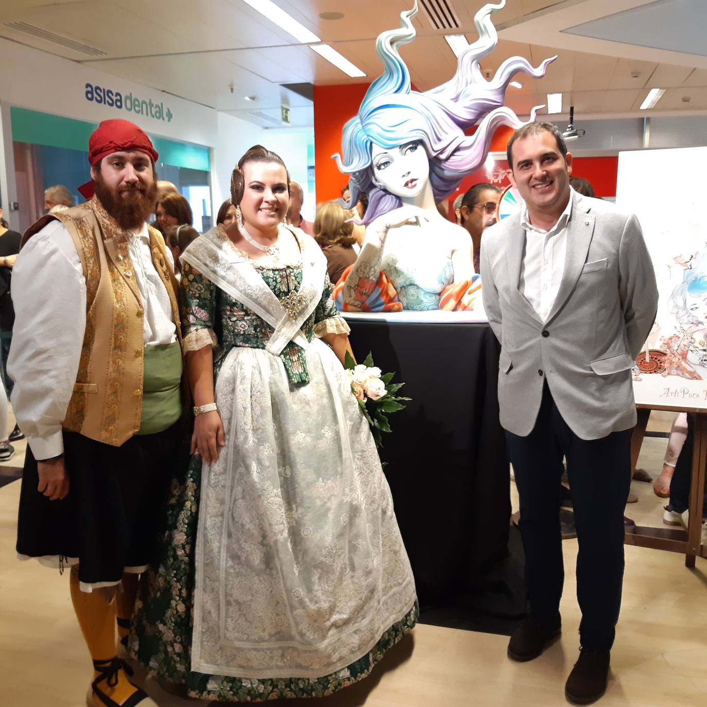 Fotos: La Federación de fallas de Primera A presenta los bocetos para las Fallas 2020