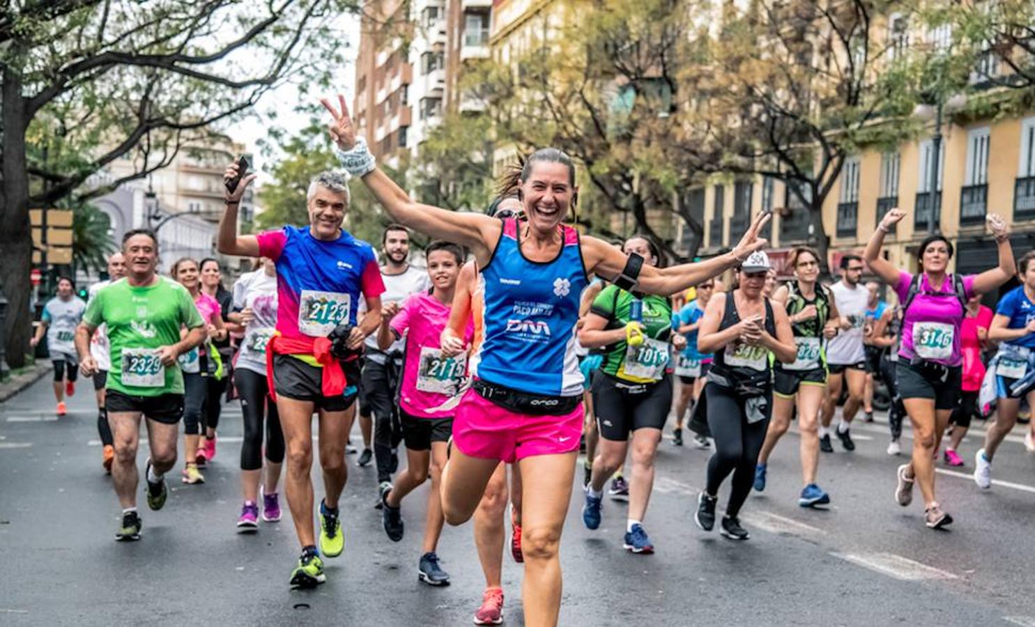 Valencia contra el Cáncer bate su récord con cerca de 13.000 personas y 63.520 € recaudados