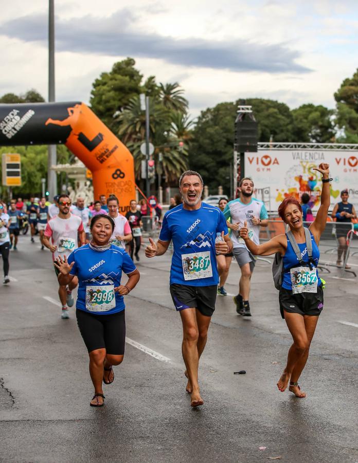 Valencia contra el Cáncer bate su récord con cerca de 13.000 personas y 63.520 € recaudados