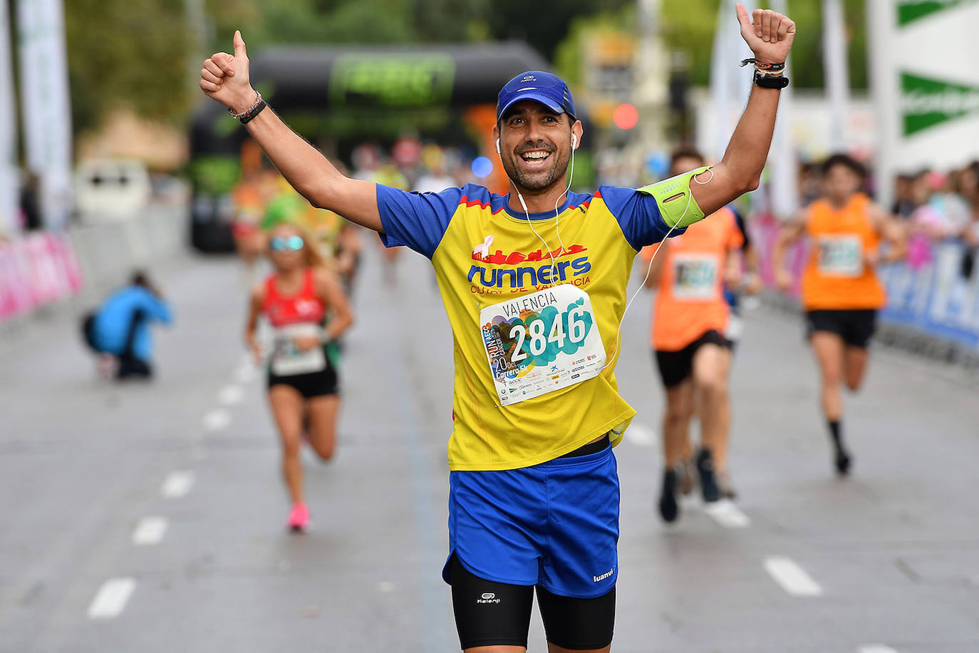 Valencia contra el Cáncer bate su récord con cerca de 13.000 personas y 63.520 € recaudados