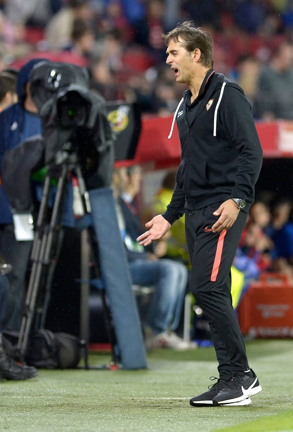 Fotos: Todas las fotos del Sevilla - Levante en el Pizjuán