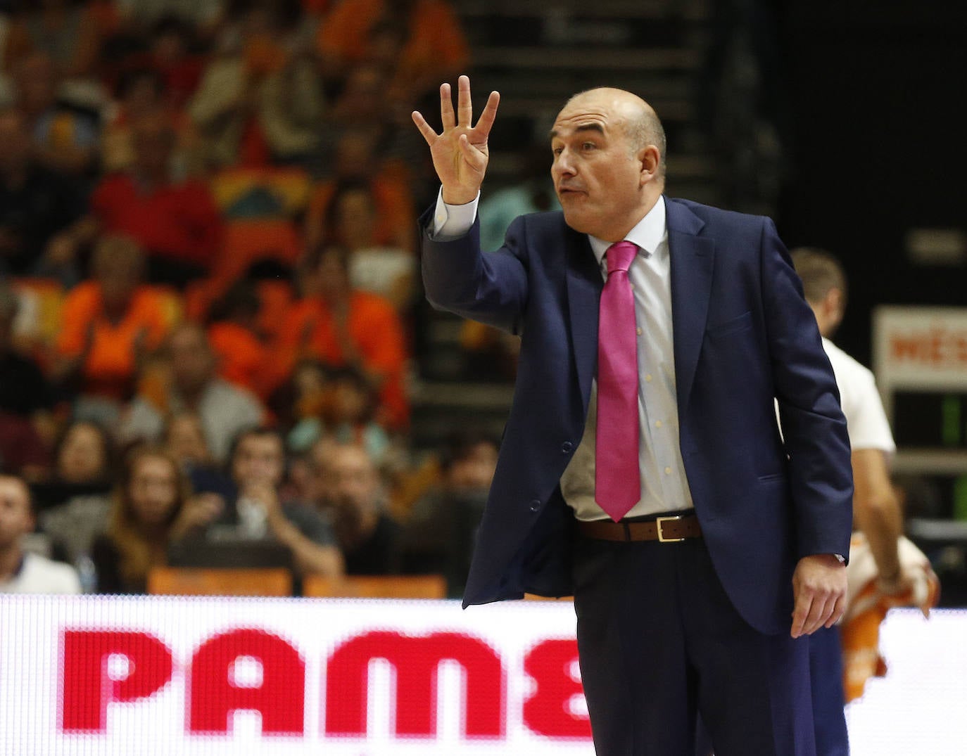Fotos: El Valencia Basket - Unicaja, en imágenes
