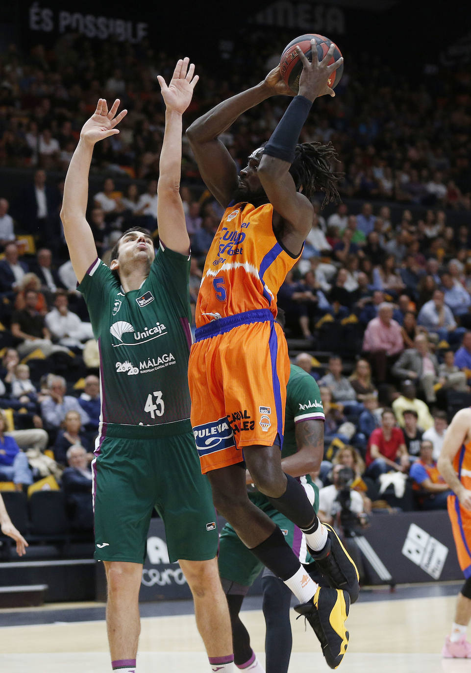 Fotos: El Valencia Basket - Unicaja, en imágenes