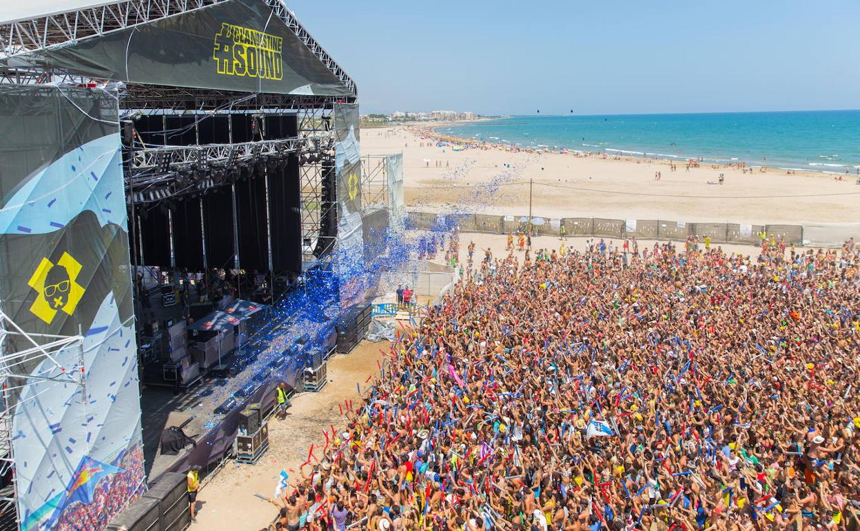 Arenal Sound. 