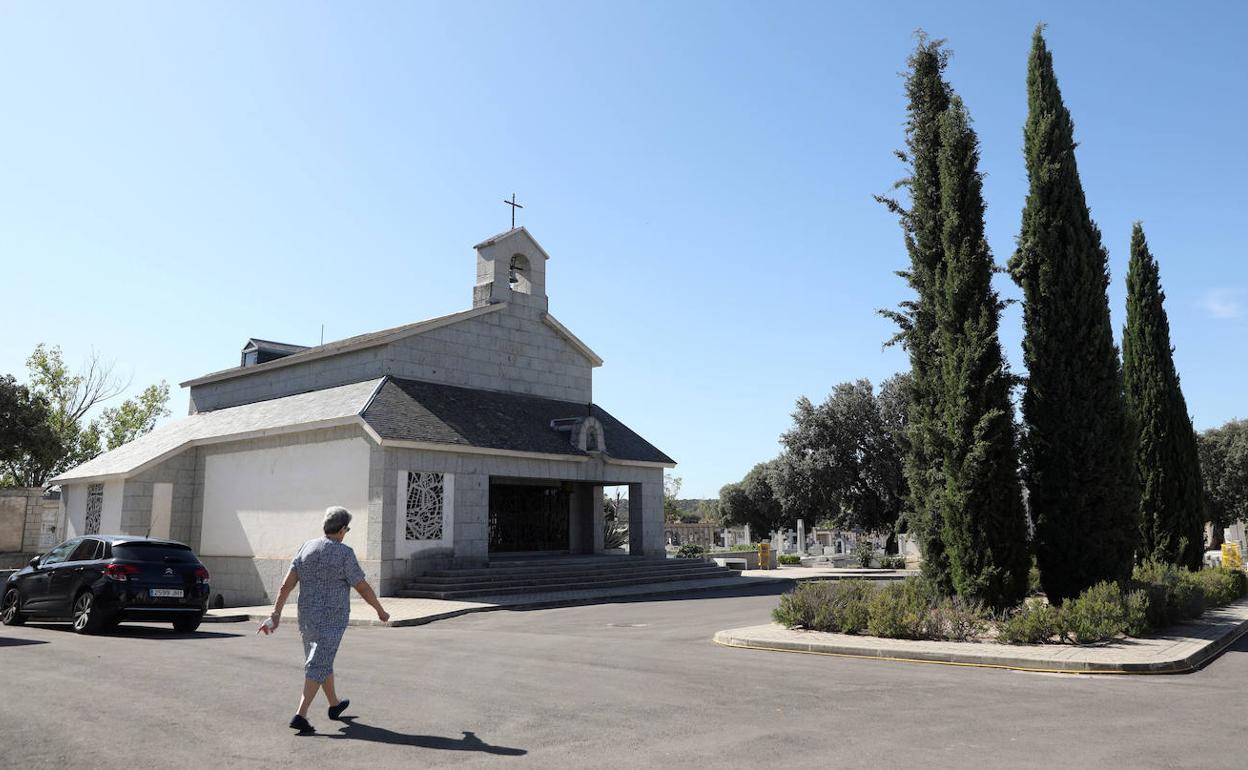 Panteón de la familia Franco en el cementerio de Mingorrubio.