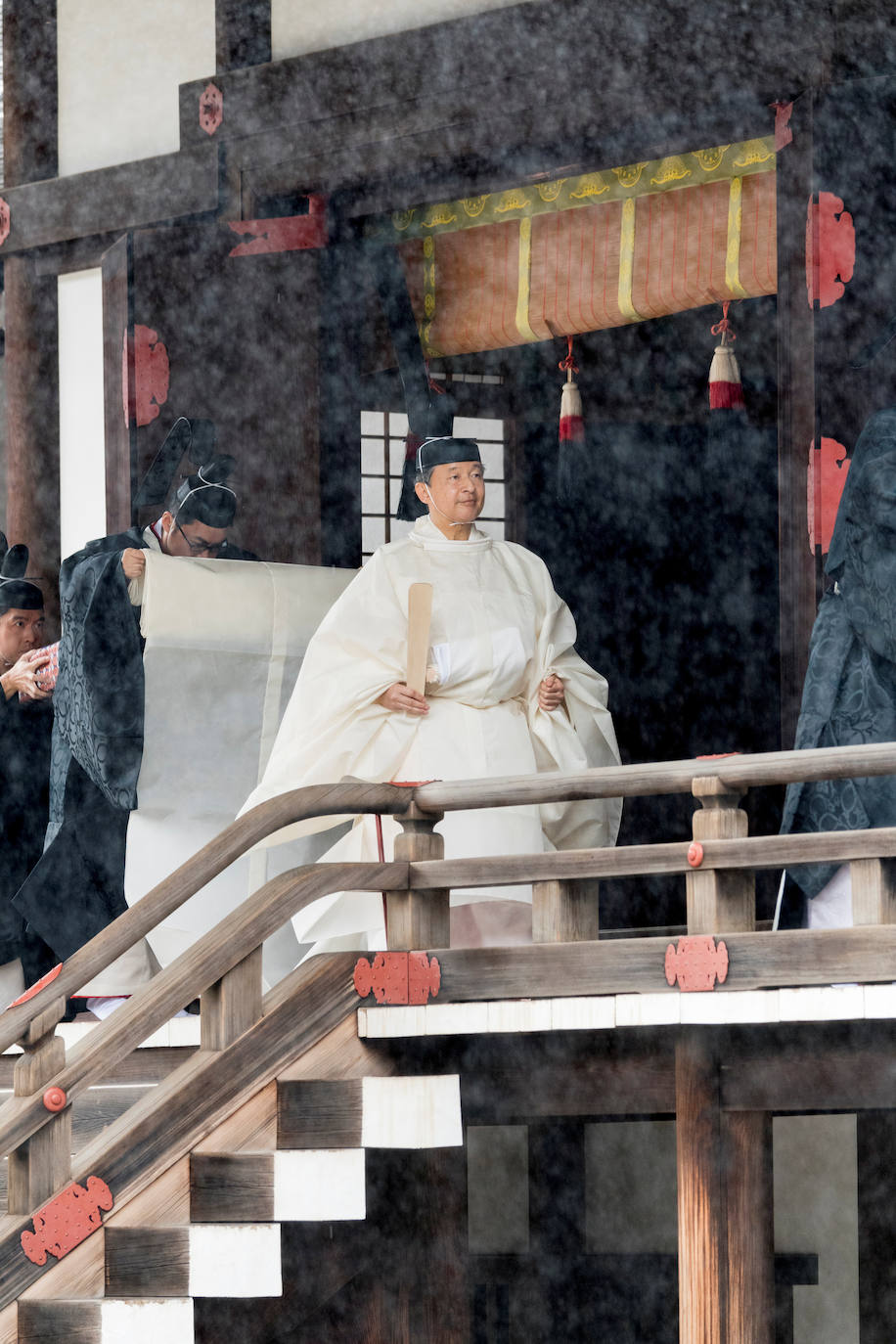 Ceremonia de proclamación del emperador Naruhito de Japón