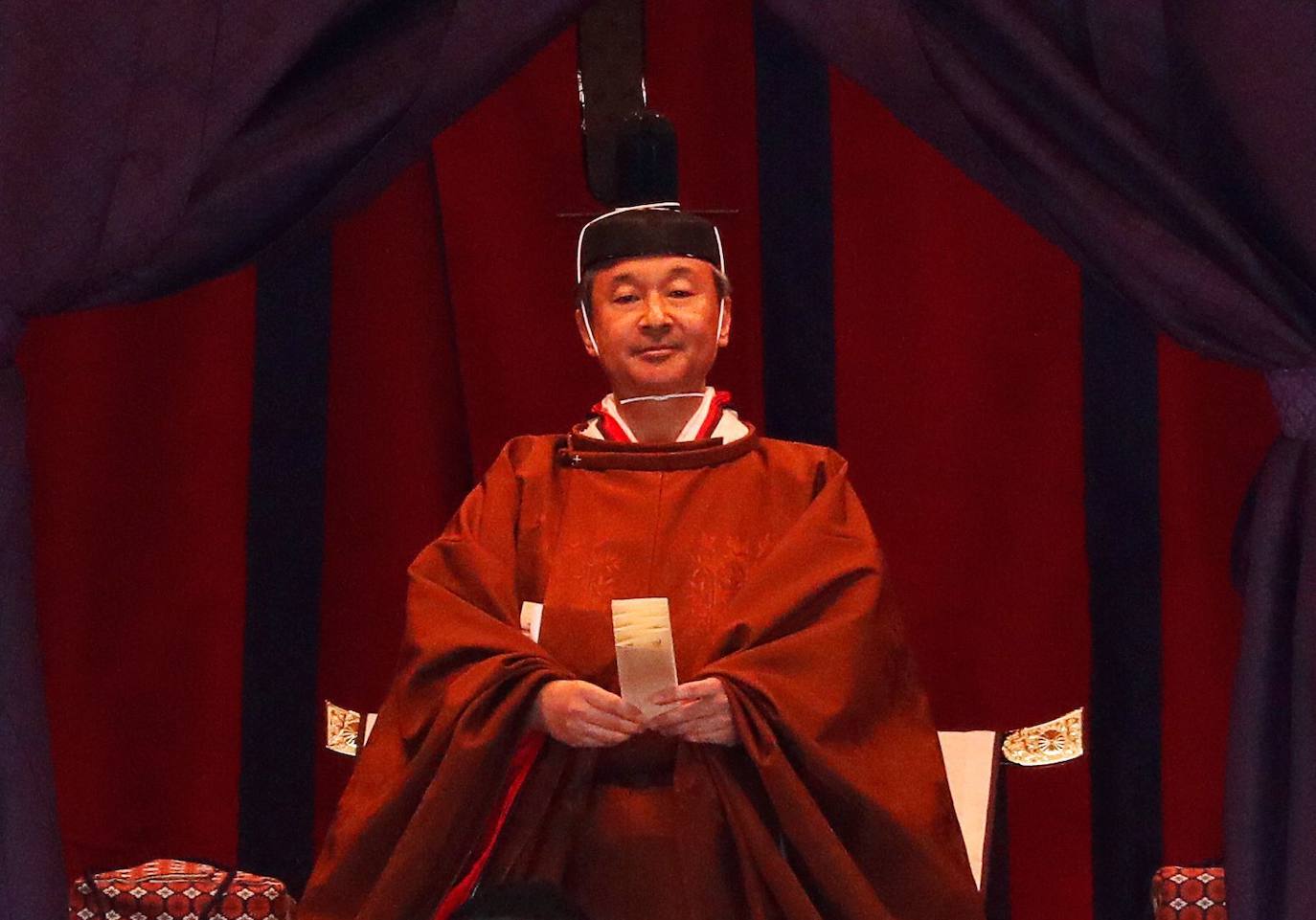 Ceremonia de proclamación del emperador Naruhito de Japón