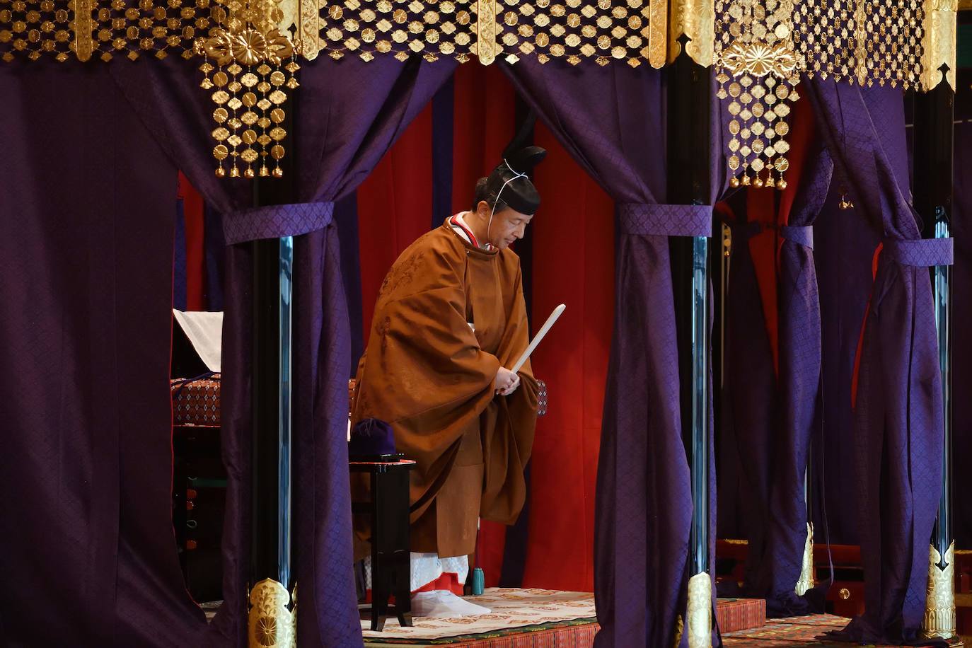 Ceremonia de proclamación del emperador Naruhito de Japón