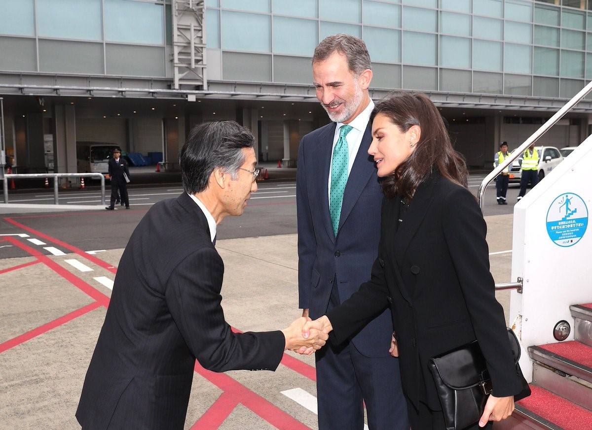 Felipe VI y Letizia llegaron este miércoles a Seúl.