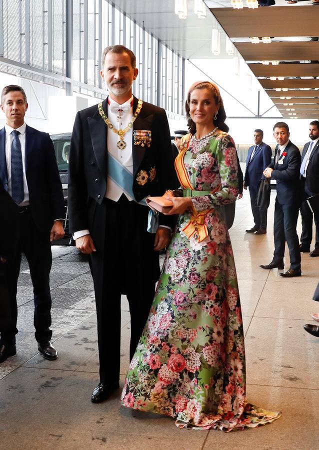 Felipe VI y Letizia llegaron este miércoles a Seúl.