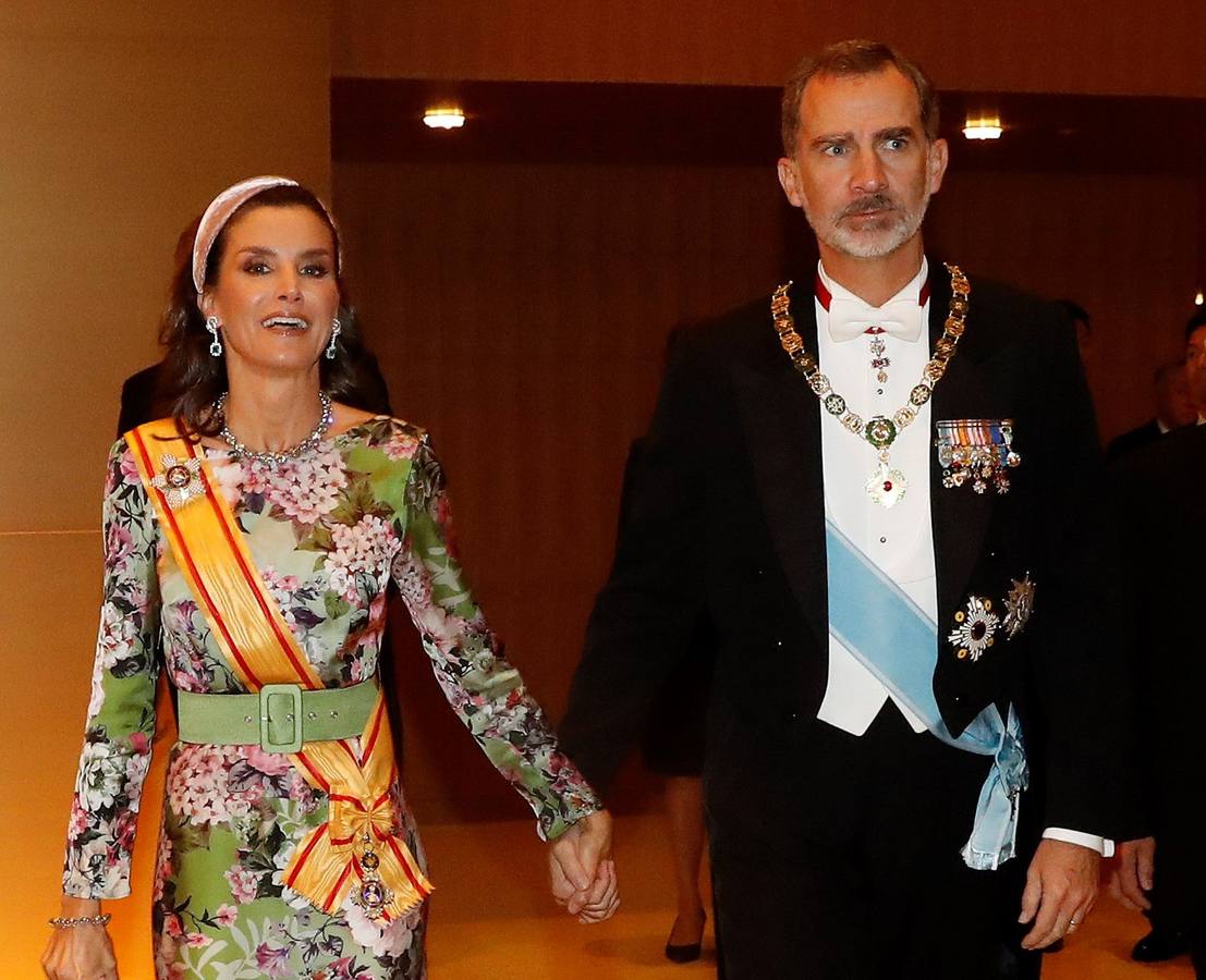 Felipe VI y Letizia llegaron este miércoles a Seúl.