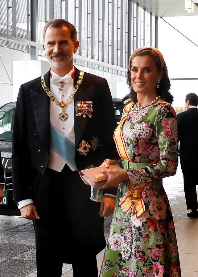 Felipe VI y Letizia llegaron este miércoles a Seúl.