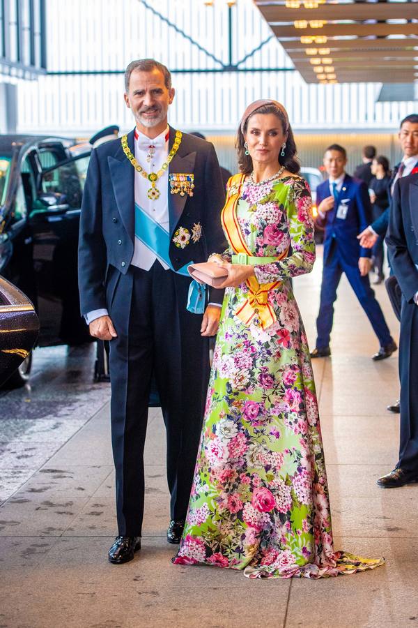 Felipe VI y Letizia llegaron este miércoles a Seúl.