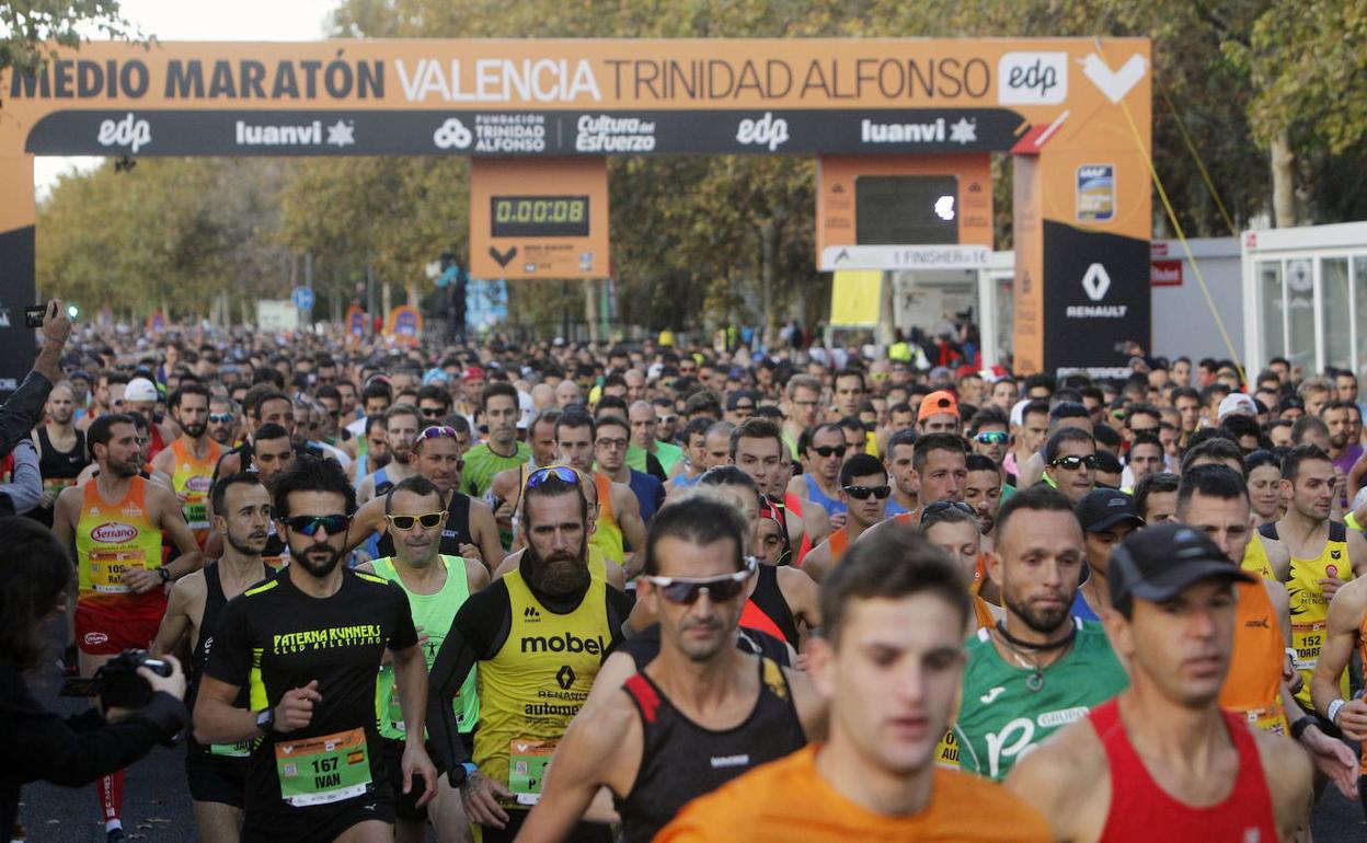Corbata Adelante nada Horario del Medio Maratón de Valencia 2019 | Las Provincias