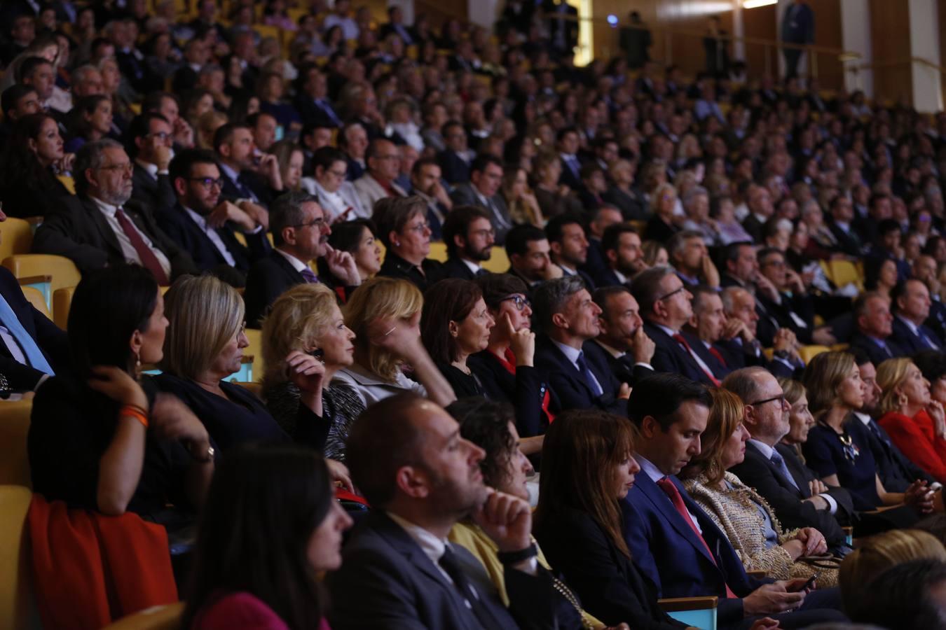 Gala de Premios Valencianos para el Siglo XXI de LAS PROVINCIAS 2019: discursos, público y autoridades.