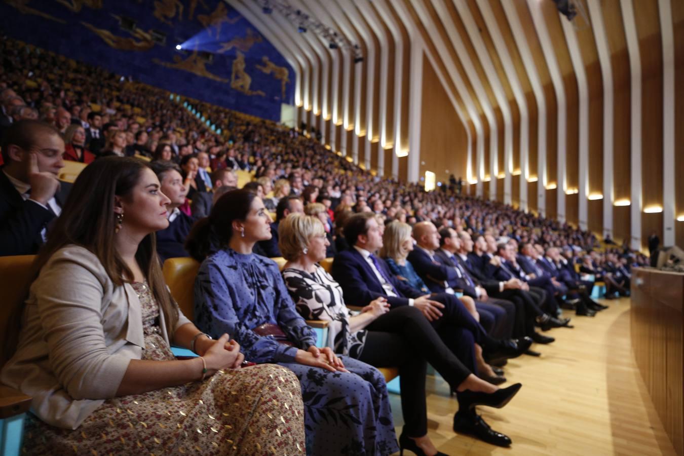 Gala de Premios Valencianos para el Siglo XXI de LAS PROVINCIAS 2019: discursos, público y autoridades.