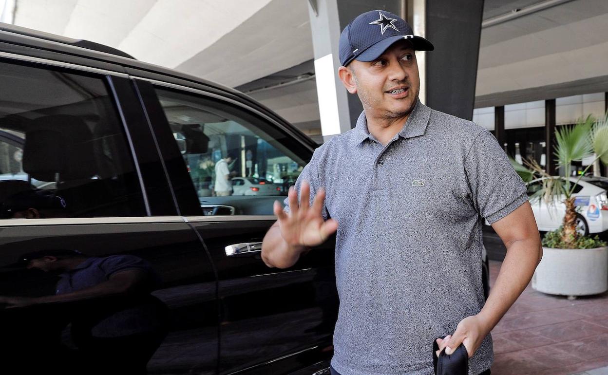 El presidente del Valencia CF, Anil Murthy.