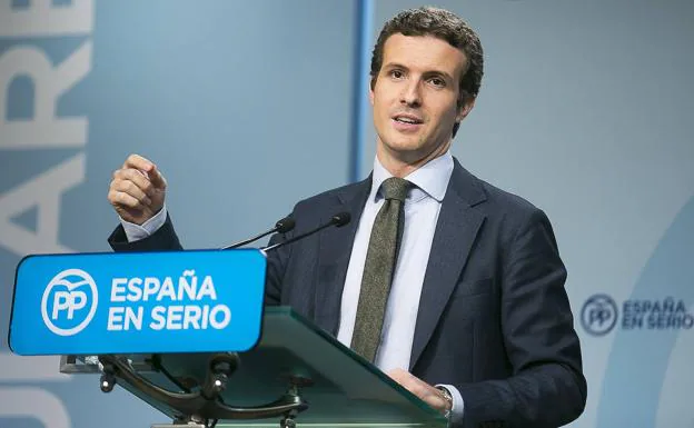 Pablo Casado: currículum, renta, bienes patrimoniales y dinero en cuenta corriente