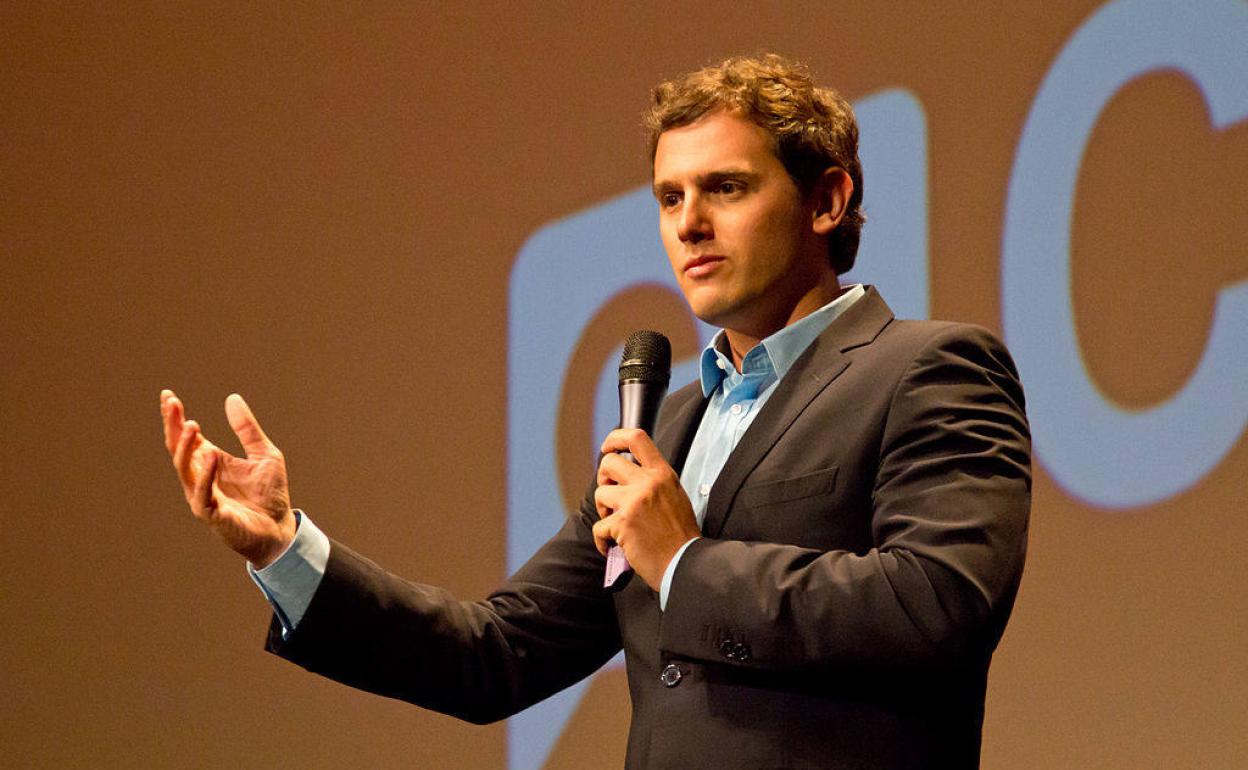 Albert Rivera, líder de Ciudadanos