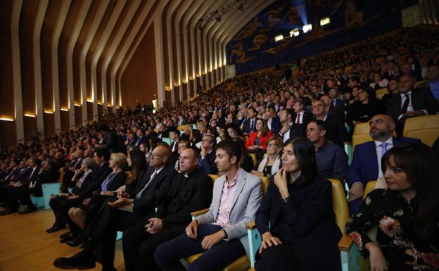 El Palau de Les Arts acogió la gala. 