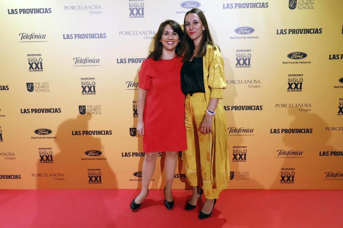 La directora general de Patrimonio, Isa Castelló, junto a Marta Hortelano, redactora de LAS PROVINCIAS.