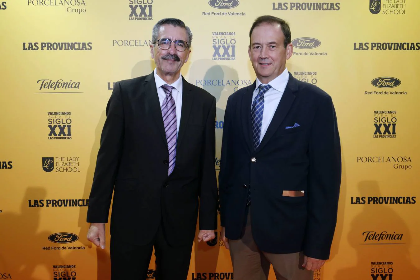 El secretario autonómico de Emergencias, José María Ángel, junto al inspector jefe provincial César Ochoa Carrillo.