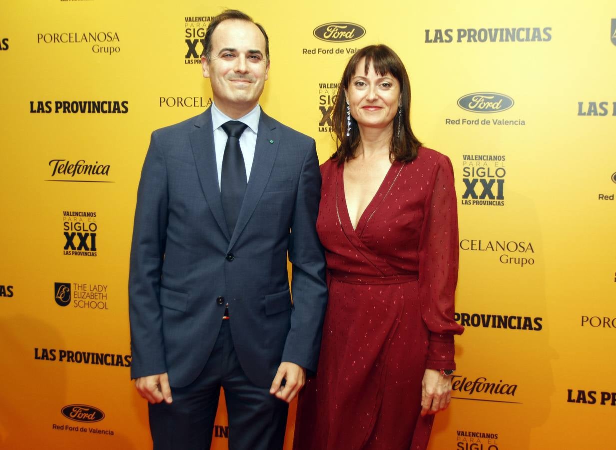 David Delgado y Ana Ruíz.