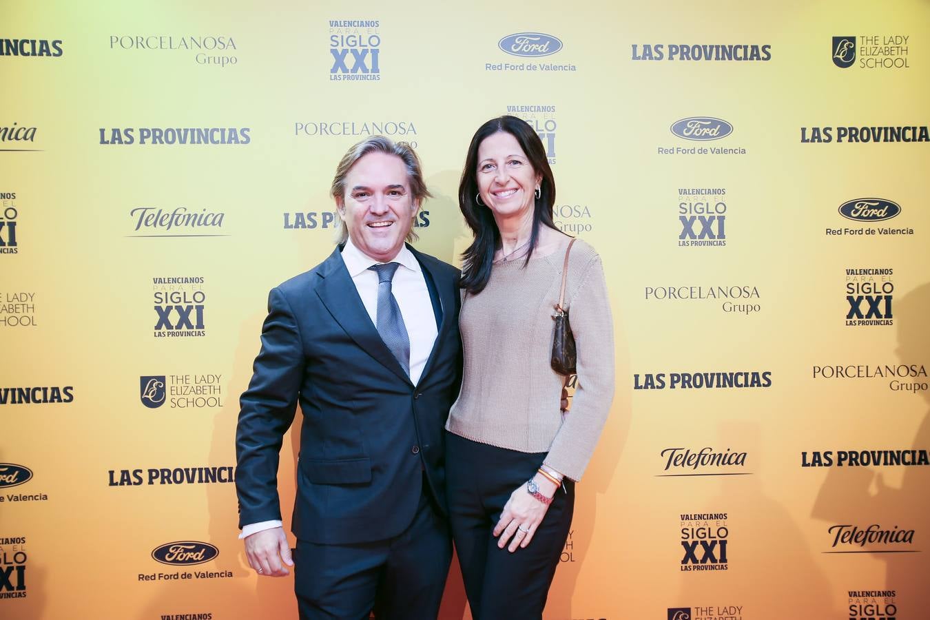 Antonio Jordán y Beatriz Maset, de la asociación Sabor Empresarial.