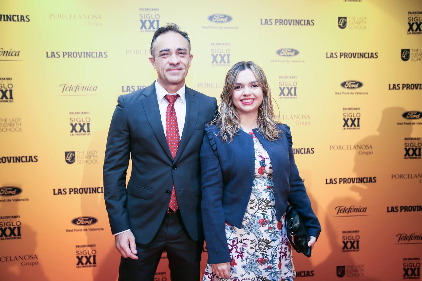 Enrique Santasfosta y Carla Serna.