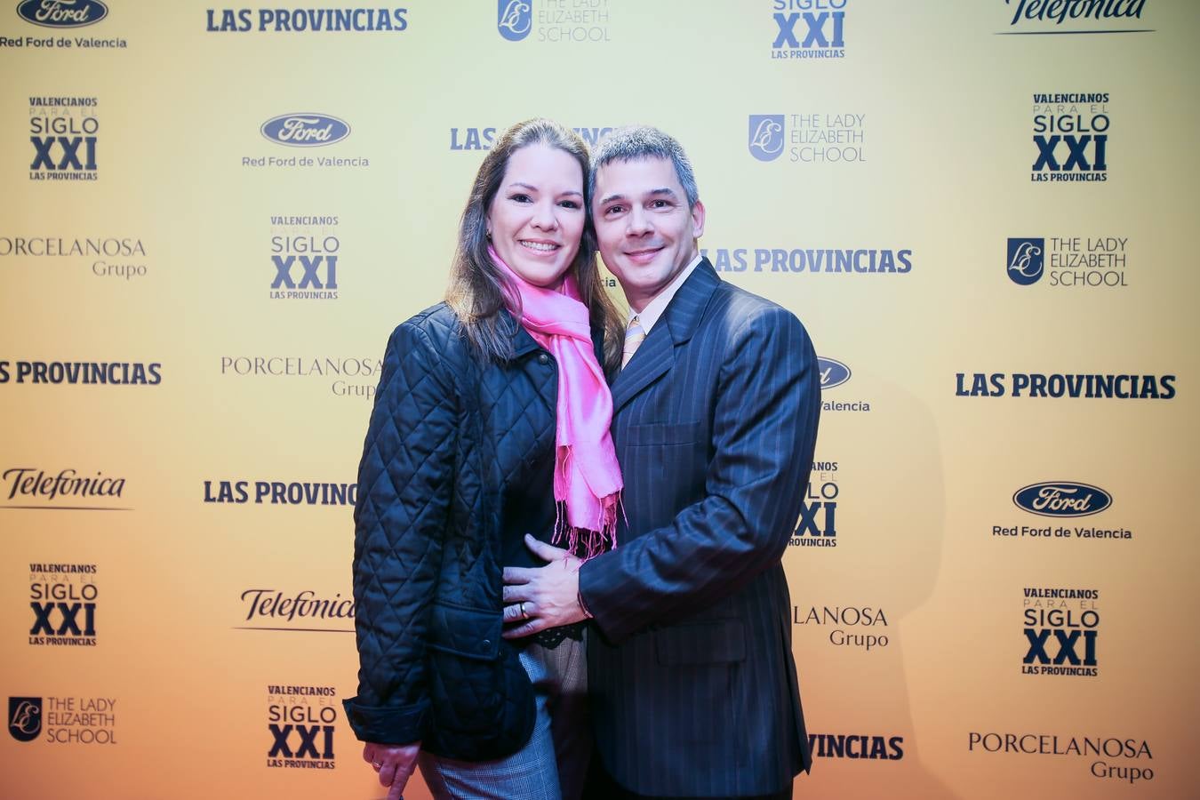 Sandra Cabos y David Gruber.