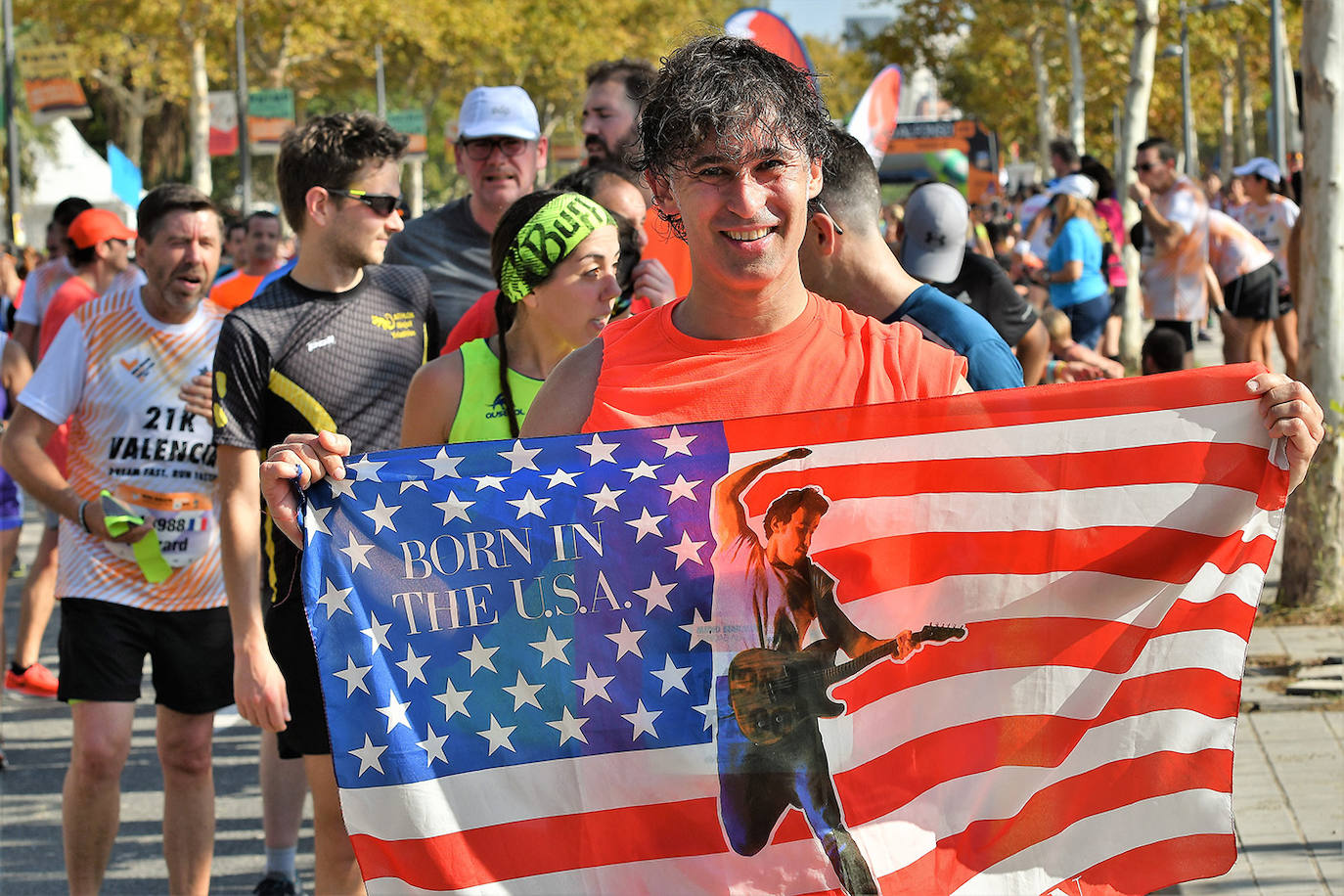 Fotos: Las imágenes más curiosas del Medio Maratón